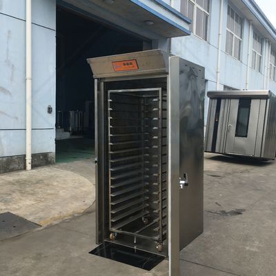 Εμπορική Εστίαση Ατσάλινο Δωμάτιο Ζύμωσης Ζύμωσης με λειτουργία ζύμωσης