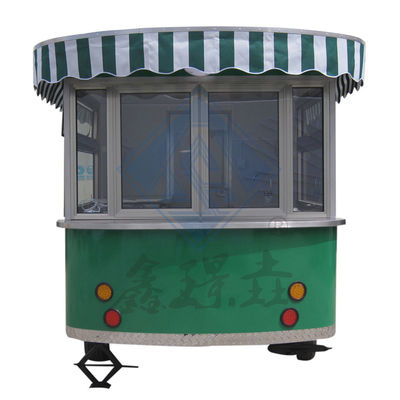 500 κινητό προσαρμοσμένο βιομηχανικό με κάλυψη στρογγυλό μοντέλο κινητό φορτηγό τροφίμων από αλεύρι