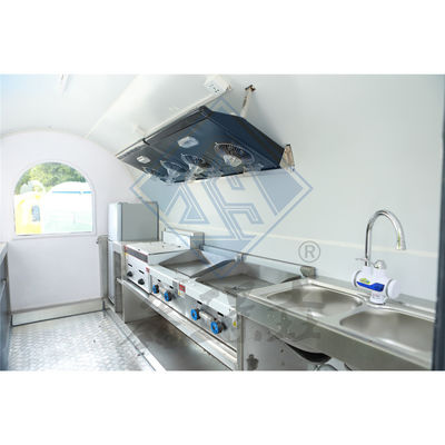 Σχεδιασμός 450 κινητού προσαρμοσμένου βιομηχανικού φορτηγού τροφίμων με κυκλικό μοντέλο