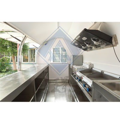 Σχεδιασμός 450 κινητού προσαρμοσμένου βιομηχανικού φορτηγού τροφίμων με κυκλικό μοντέλο