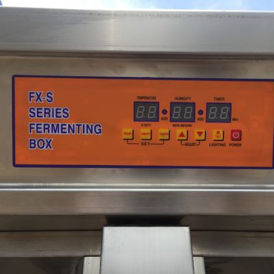 Μηχανή ζύμωσης από ανοξείδωτο χάλυβα μεγάλης χωρητικότητας για την εμπορική παραγωγή ψωμιού