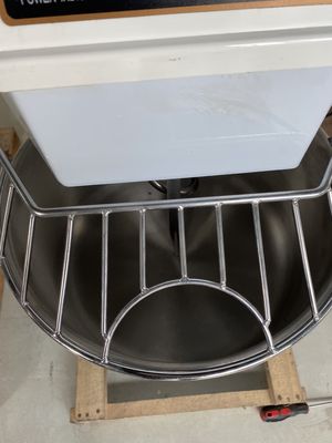 Μηχανή ανάμιξης ζύμης 75L για ψωμί και πίτσα 25kg