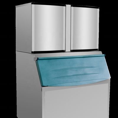 1230x930x1940 Καλό εμπορικό 2000P 908kg/ημέρα Βιομηχανικός αυτόματος κατασκευαστής παγωτού