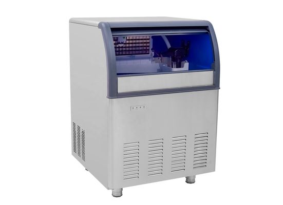 280P 127kg/ημέρα Βιομηχανική αυτόματη μηχανή κατασκευής παγωτού με τάση 220V και εύκολη λειτουργία