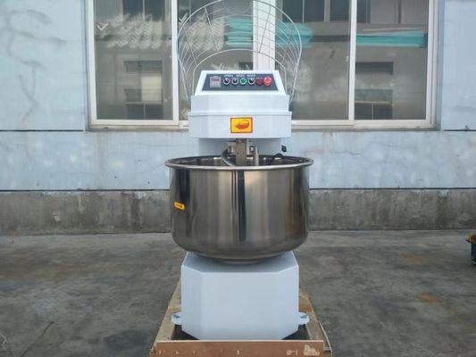 100kg χωρητικότητα παραγωγής βιομηχανική ζύμη μικτήρα διπλές κινήσεις διπλές ταχύτητες εύκολη στη λειτουργία