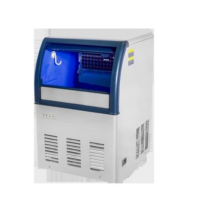 140P 63kg/ημέρα Βιομηχανική αυτόματη μηχανή κατασκευής παγωτού για την παραγωγή πάγου υψηλής χωρητικότητας