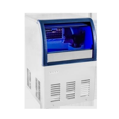140P 63kg/ημέρα Βιομηχανική αυτόματη μηχανή κατασκευής παγωτού για την παραγωγή πάγου υψηλής χωρητικότητας