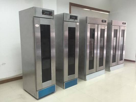 Ψυγείο ζύμωσης 16 δίσκοι ράφι τροχόσπιτο Retarder Proofer ντουλάπι για καρύδια Επισιτιστικό κατάστημα