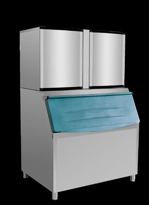 2400P 1088kg/ημέρα Εμπορική μηχανή κατασκευής παγωτού με τεχνολογία αυτόματης λειτουργίας