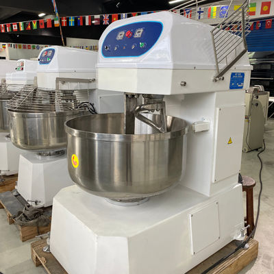 25kg σπειροειδής μίξη ζύμης ταχύτητα ανάμειξης για την τελειότητα αρτοποιίας σε εργοστάσια επεξεργασίας κρέατος