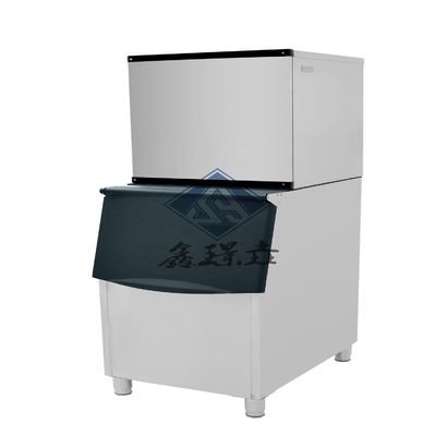 Βιομηχανική αυτόματη μηχανή παγωτού 350P 159kg/ημέρα Ατσάλι 304 παγομηχανή