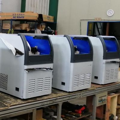 Εμπορική μηχανή κατασκευής κουτιών πάγου 430x520x800 με μεγάλη χωρητικότητα αποθήκευσης πάγου 1000 kg