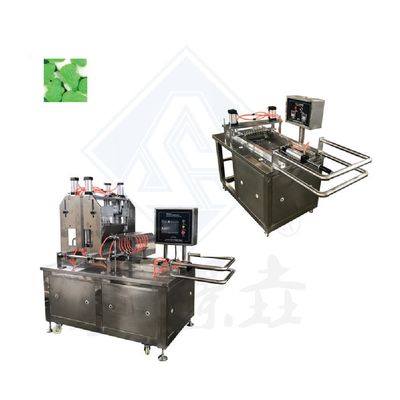 500 κιλά Heart Bean Gummy Candy Depositing Machine Ιδανικό για καταστήματα τροφίμων και ποτών