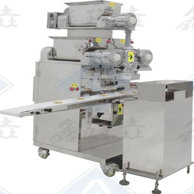 1.9KW Εμπορική Μηχανή Επεξεργασίας Κροκέτας για Μικρές Βιομηχανικές Παραγωγές