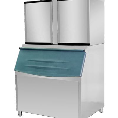 Βιομηχανική αυτόματη μηχανή για τον πάγο, καλή για 2400P 1088kg/ημέρα