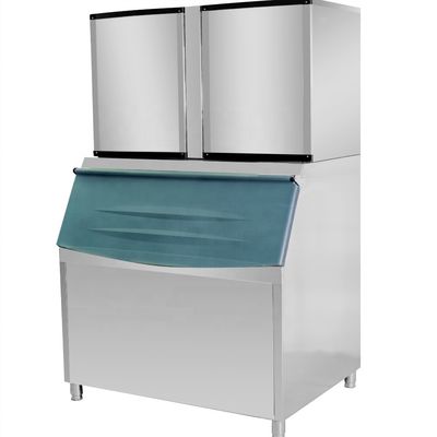 Βιομηχανική αυτόματη μηχανή για τον πάγο, καλή για 2400P 1088kg/ημέρα