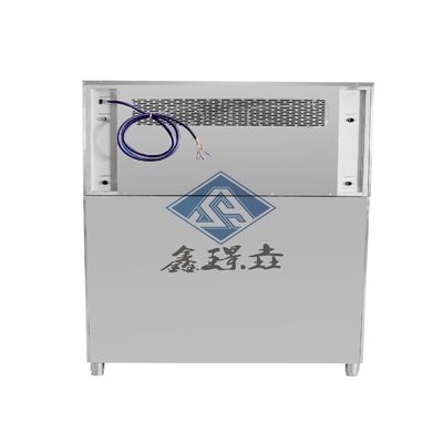 Βιομηχανικός κατασκευαστής πάγου 2400 1088kg/ημέρα 300Kg Ιδιότητα αποθήκευσης πάγου 220V τάση