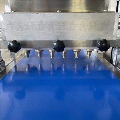 80-250kg/h Μηχανήματα αρτοποιίας Βιομηχανική συσκευή αποθήκευσης μπισκότων για την πτώση μπισκότων