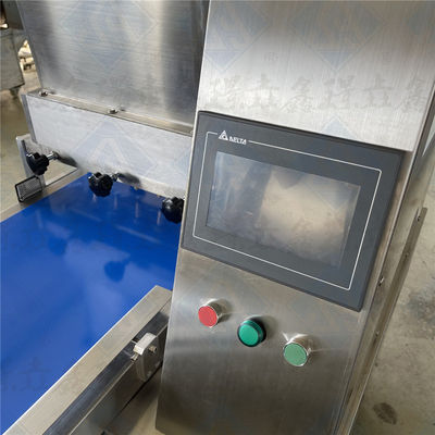 80-250kg/h Μηχανήματα αρτοποιίας Βιομηχανική συσκευή αποθήκευσης μπισκότων για την πτώση μπισκότων