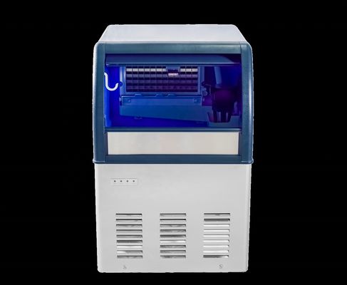 180P 82kg/ημέρα Εμπορικός κατασκευαστής παγοδρόμων Ψύξη αέρα ή ψύξης νερού για βιομηχανικά