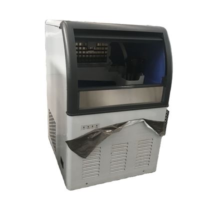 180P 82kg/ημέρα Εμπορικός κατασκευαστής παγοδρόμων Ψύξη αέρα ή ψύξης νερού για βιομηχανικά