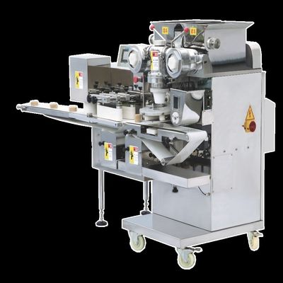Περιοχή βάρους του προϊόντος 20-150g/pcs Αυτοματοποιημένη μηχανή Kubba για την επεξεργασία μπισκότων Maamou