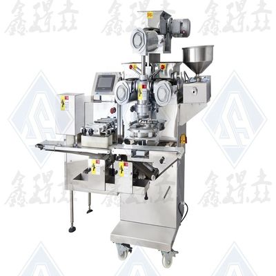 Περιοχή βάρους του προϊόντος 20-150g/pcs Αυτοματοποιημένη μηχανή Kubba για την επεξεργασία μπισκότων Maamou