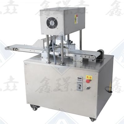Περιοχή βάρους του προϊόντος 20-150g/pcs Αυτοματοποιημένη μηχανή Kubba για την επεξεργασία μπισκότων Maamou