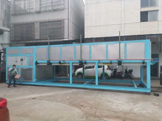 Εμπορική μηχανή κατασκευής πάγου με βιομηχανικό συμπιεστή 1230x930x2040mm Μέγεθος