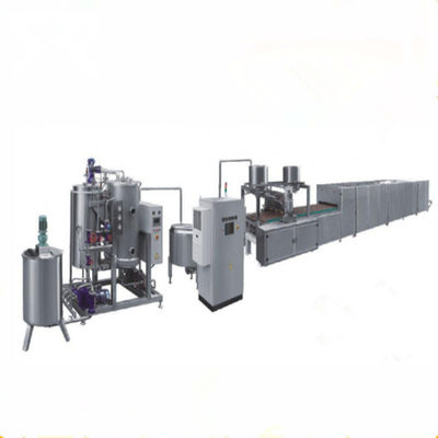 Lollipop High Production Candy Hard Machine Βιομηχανική αυτόματη μηχανή 150kg/h Κατασκευασμένη
