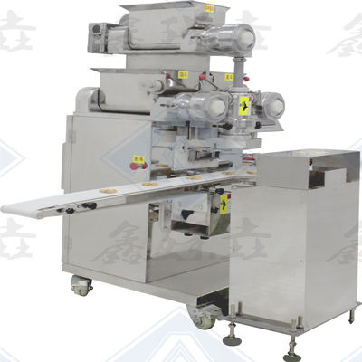 2018 Croquette/Croquetas Making Forming Encrusting Machine για βιώσιμο κατάστημα τροφίμων