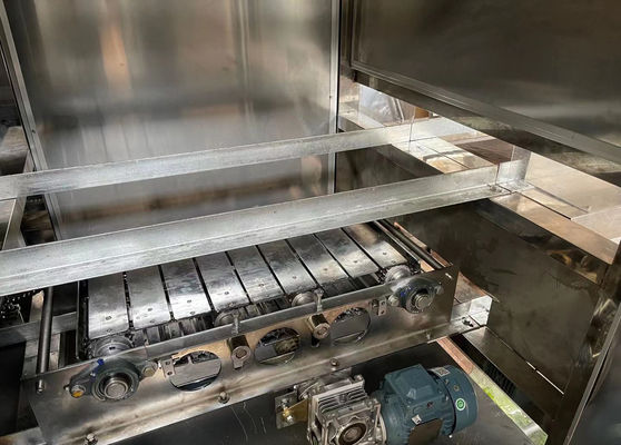 Lollipop High Production Candy Hard Machine Βιομηχανική αυτόματη μηχανή 150kg/h Κατασκευασμένη