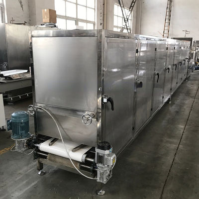 Lollipop High Production Candy Hard Machine Βιομηχανική αυτόματη μηχανή 150kg/h Κατασκευασμένη