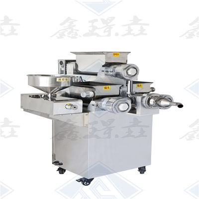 1.9KW Shanghai PAPA αυτόματη γεμάτη τρεις Hopper Encrusting Machine για το κατάστημα τροφίμων