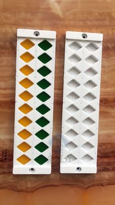 Κατασκευασμένο με υψηλή παραγωγή 50kg/h αυτόματη μηχανή κατασκευής γλυκών για Gummy Bear