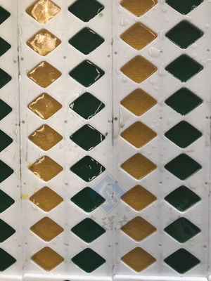 Κατασκευασμένο με υψηλή παραγωγή 50kg/h αυτόματη μηχανή κατασκευής γλυκών για Gummy Bear