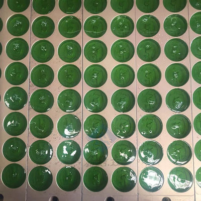 Κατασκευασμένο με υψηλή παραγωγή 50kg/h αυτόματη μηχανή κατασκευής γλυκών για Gummy Bear