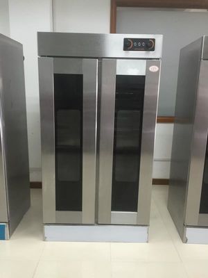 16/32 Τραπέζια Δάστα Προβλεπτικό έξυπνο πίνακα χειρισμού Κουτιά ζύμωσης από ανοξείδωτο χάλυβα