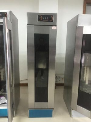 16/32 Τραπέζια Δάστα Προβλεπτικό έξυπνο πίνακα χειρισμού Κουτιά ζύμωσης από ανοξείδωτο χάλυβα
