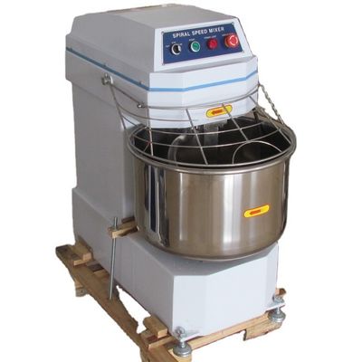 Ενεργειακή εξοικονόμηση 50kg Μηχανοστάσιο σπειροειδούς ζύμης από ανοξείδωτο χάλυβα