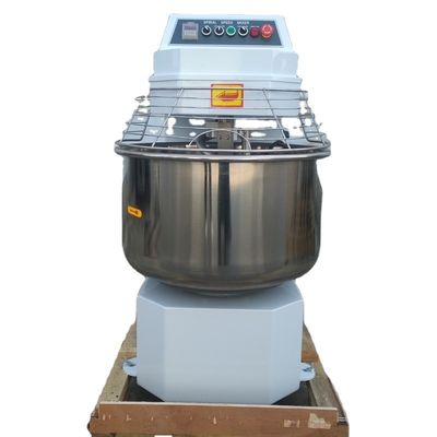 Ενεργειακή εξοικονόμηση 50kg Μηχανοστάσιο σπειροειδούς ζύμης από ανοξείδωτο χάλυβα