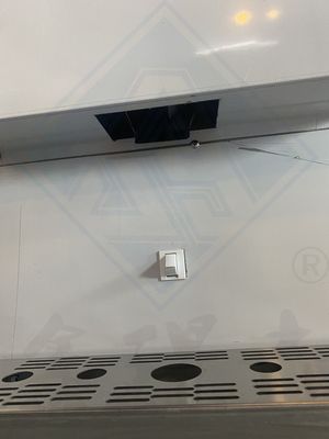 Μεγάλη χωρητικότητα πλήρης αυτόματη μηχανή κατασκευής κύβους πάγου για εμπορική γραμμή παραγωγής πάγου