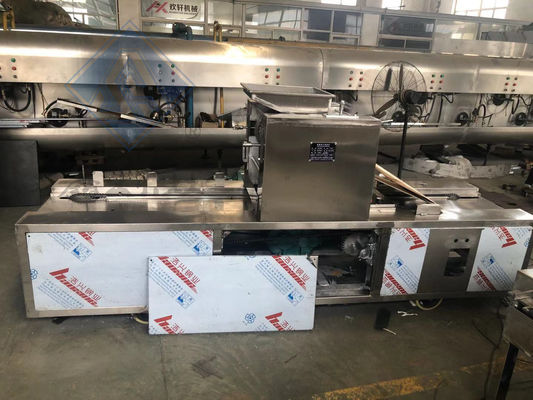 Ενισχύστε τις πωλήσεις σας με ένα σταθμό συσκευών αρτοποιίας αυτόματη μηχανή για την παρασκευή κέικ από καρύδια