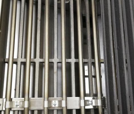 Ηλεκτρική σχάρα λάβα από ανοξείδωτο χάλυβα για ψητό μπάρμπεκιου 400*650*480MM