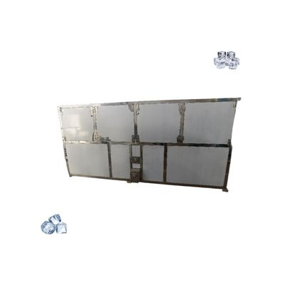 Σπίτι 10 τόνων ψύξη νερού Μηχανή παγωτού με χωρητικότητα αποθήκευσης πάγου 1000kg