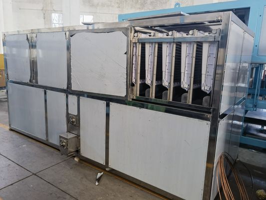 Σπίτι 10 τόνων ψύξη νερού Μηχανή παγωτού με χωρητικότητα αποθήκευσης πάγου 1000kg