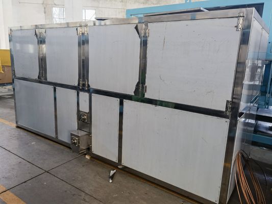 Σπίτι 10 τόνων ψύξη νερού Μηχανή παγωτού με χωρητικότητα αποθήκευσης πάγου 1000kg