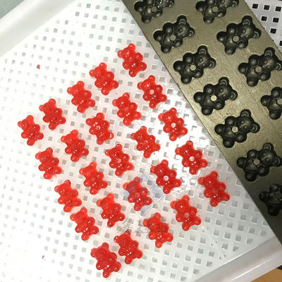 Ωραίο 50kg/h Gummy Bear αυτόματο σκληρό μαλακό ζαχαροπλαστική μηχανή για άλλες βιομηχανίες