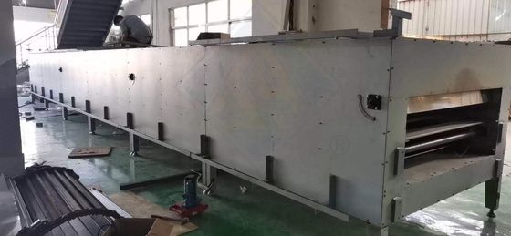 Αυτοματοποιημένα μπισκότα υψηλής παραγωγής Δόρυβος 400 Φούρνος για τρόφιμα και ποτά 12KW στη Νίκαια