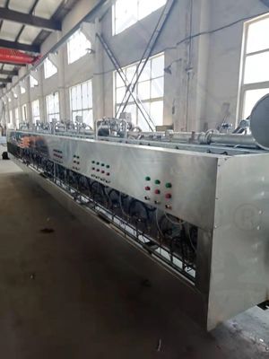 Ηλεκτρικό τούνελ αρτοποιίας Φούρνος αερίου Ενεργειακή εξοικονόμηση μπισκότα Φεγγαρόπιτες Πίτσα μπισκότα Φούρνο